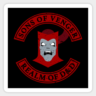 Sons of Vengeance Sticker